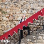 Escaleras de la Torre del Homenaje